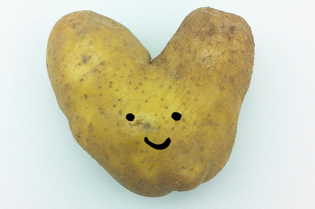 Potato For A Heart
 Pick A Heart Shaped Potato To Reveal Your Potato Soulmate