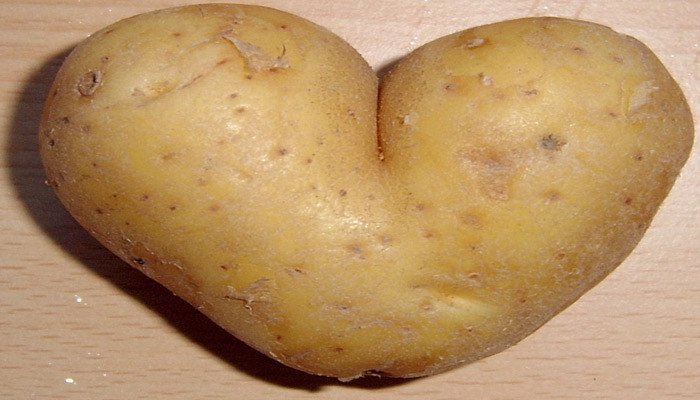 Potato For A Heart
 Potato Nutrition Facts & Health Benefits Natural Pain Relief