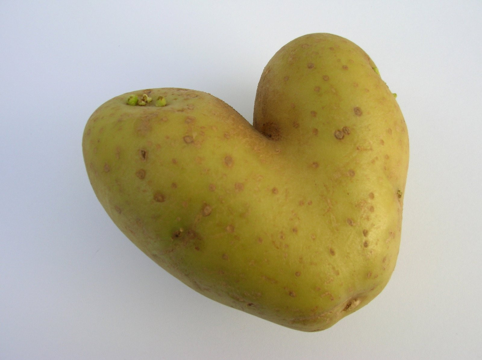Potato For A Heart
 Free potato heart 2 Stock Free