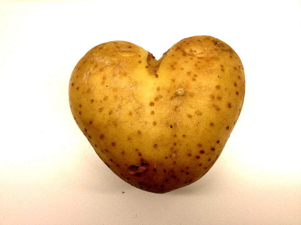 Potato For A Heart
 Potato Benefits and Side Effects Sweet Potato Benefits