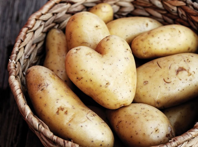 Potato For A Heart
 Seven foods to eat if you have eczema Chatelaine