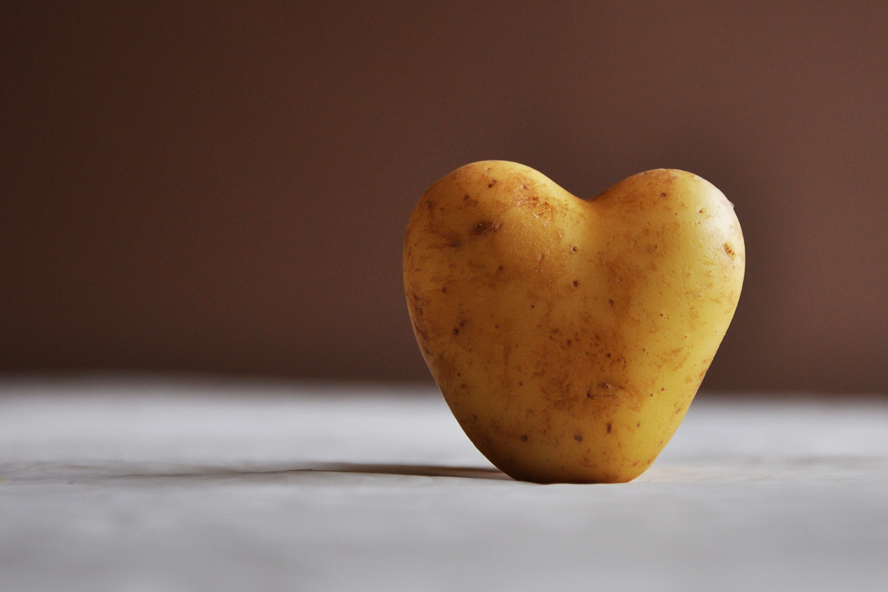 Potato For A Heart
 potato heart