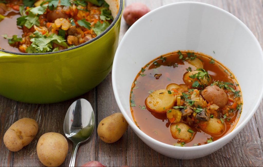 Potato Is A Vegetable
 Healthy Ve able Soup with Potatoes — The Little Potato