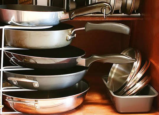 Pots And Pans Organizer DIY
 DIY Storage 18 Clever Solutions You Can Make for Free