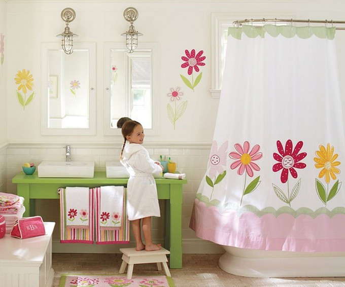 Pottery Barn Kids Bathroom
 Colorful and funny kids bathrooms designs