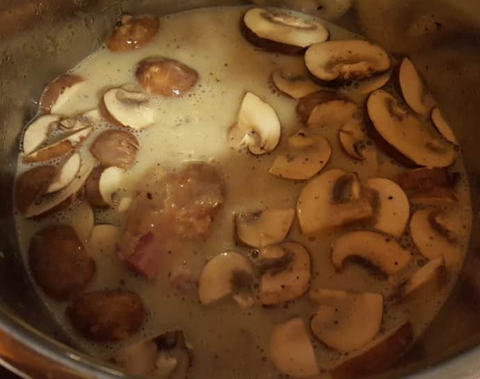 Pressure Cooker Pork Chops Cream Of Mushroom Rice
 Instant Pot Pork Chops in Mushroom Gravy [Homemade]