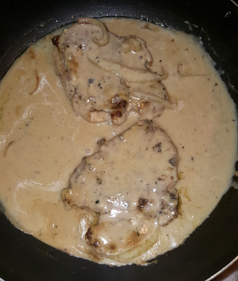 Pressure Cooker Pork Chops Cream Of Mushroom Rice
 Grindz of the Day Don Quijote Safeway and Pomai’s