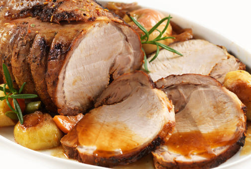 Pressure Cooking Pork Loin Roast
 Pork Loin with Ve ables