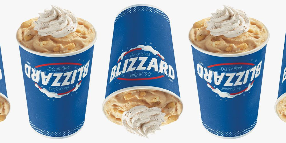The top 24 Ideas About Pumpkin Pie Blizzard Dairy Queen Home, Family