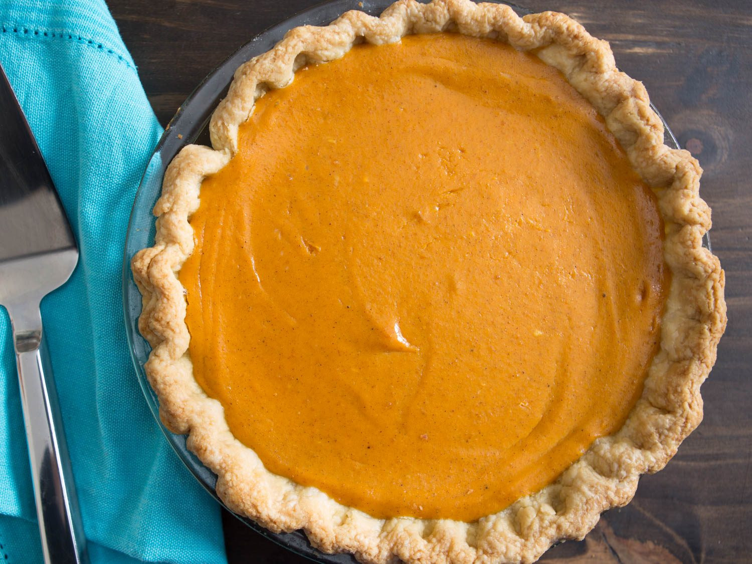 Pumpkin Pie Recipes
 Extra Smooth Pumpkin Pie Recipe