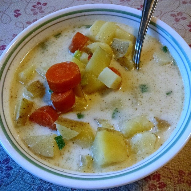 Quick And Easy Potato Soup
 Quick and Easy Potato Soup Recipe Natural Family Today