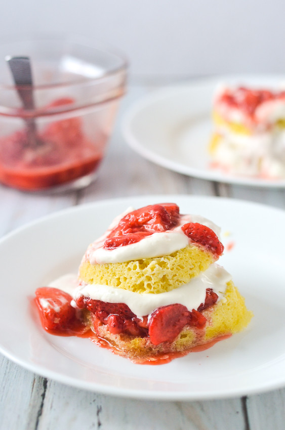 Quick Easy Strawberry Shortcake
 Quick and Easy Microwave Strawberry Shortcake Keto