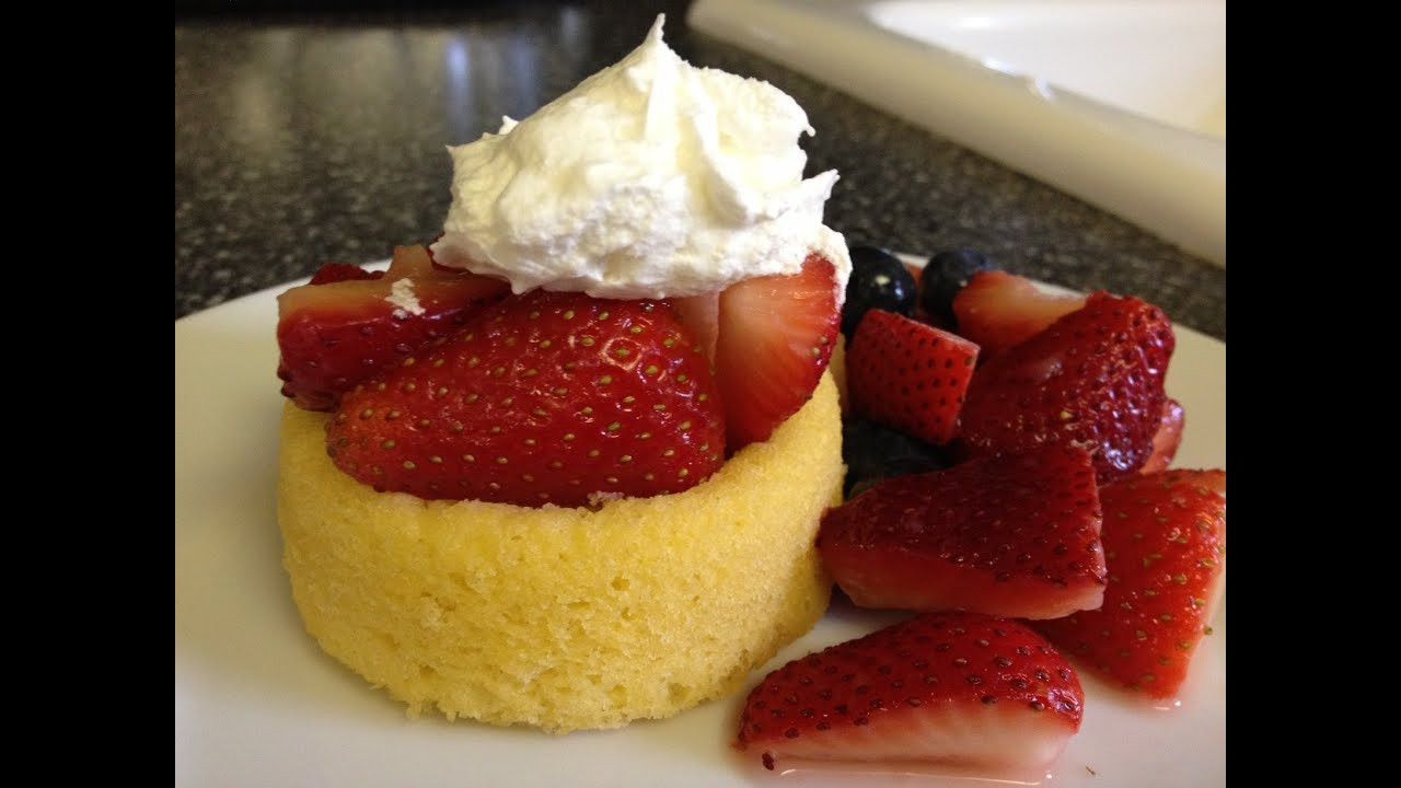 Quick Easy Strawberry Shortcake
 Weight Watchers Recipe Strawberry Shortcake dessert