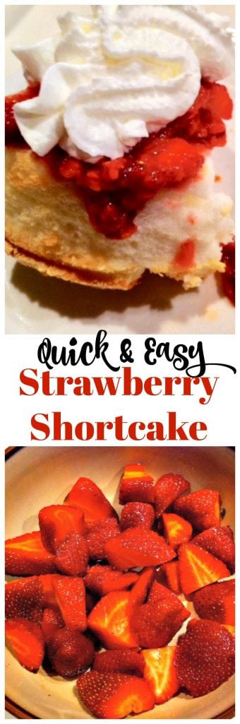 Quick Easy Strawberry Shortcake
 Quick Strawberry Shortcake Recipe