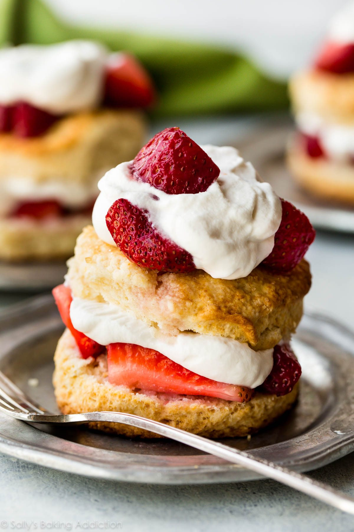 Quick Easy Strawberry Shortcake
 Simple Strawberry Shortcakes Recipe — Dishmaps