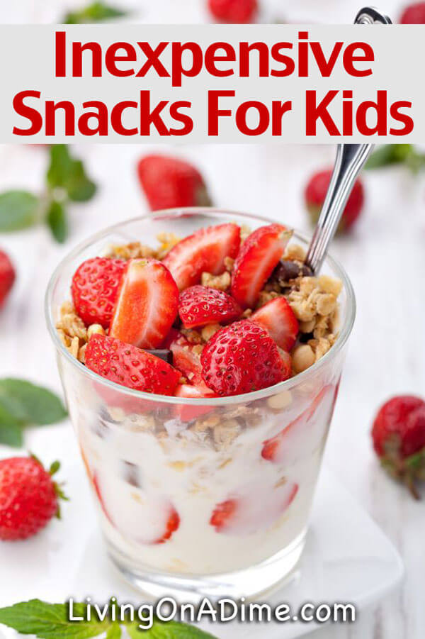 Quick Healthy Snacks For Kids
 Cheap Quick And Easy Snacks For Kids Snacks The Go