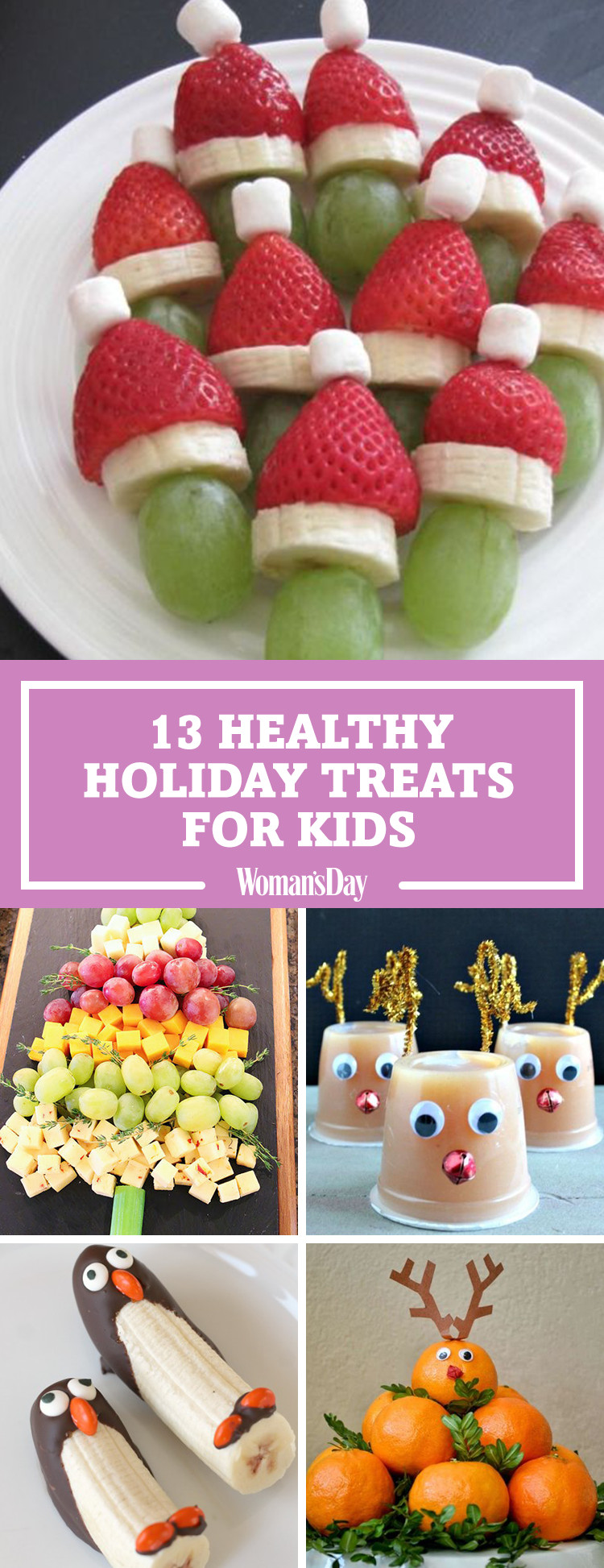 Quick Healthy Snacks For Kids
 17 Healthy Christmas Snacks for Kids Easy Ideas for