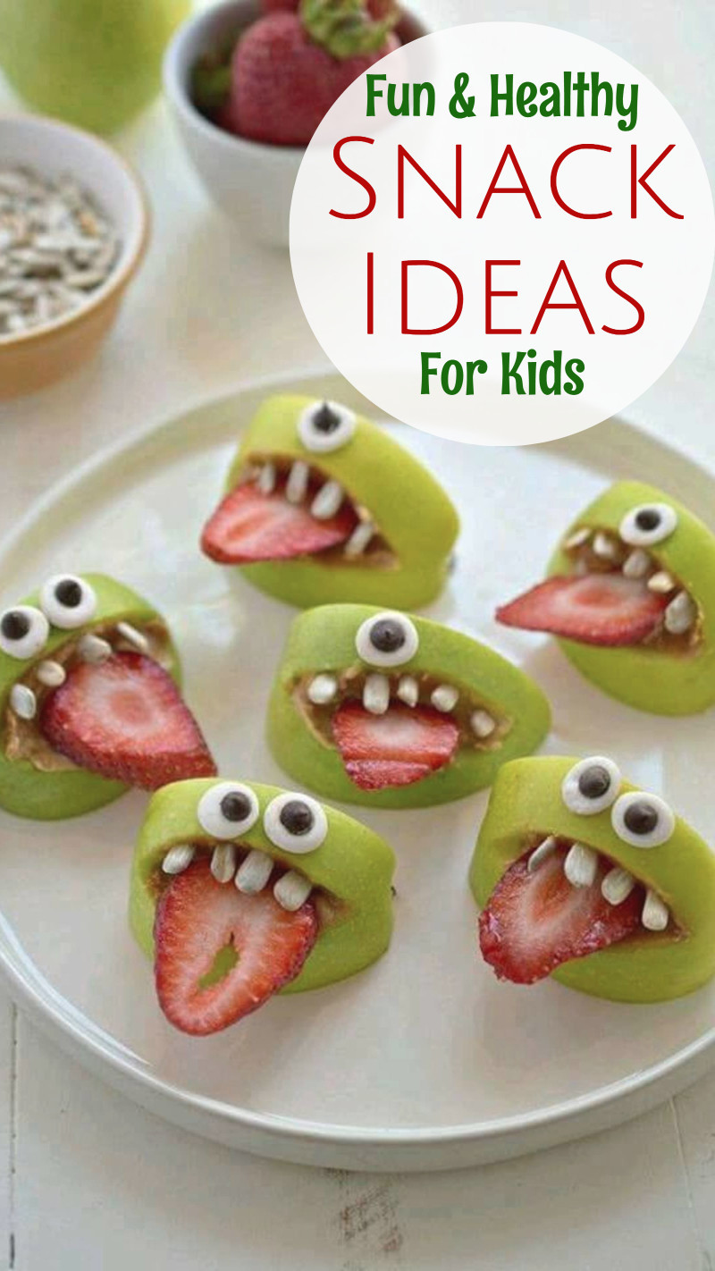 Quick Healthy Snacks For Kids
 19 Healthy Snack Ideas Kids WILL Eat Healthy Snacks for