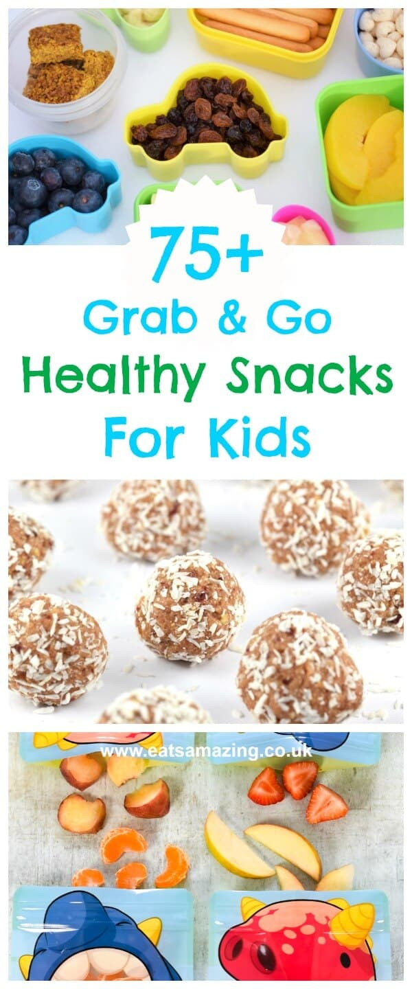 Quick Healthy Snacks For Kids
 75 Healthy The Go Snacks for Kids