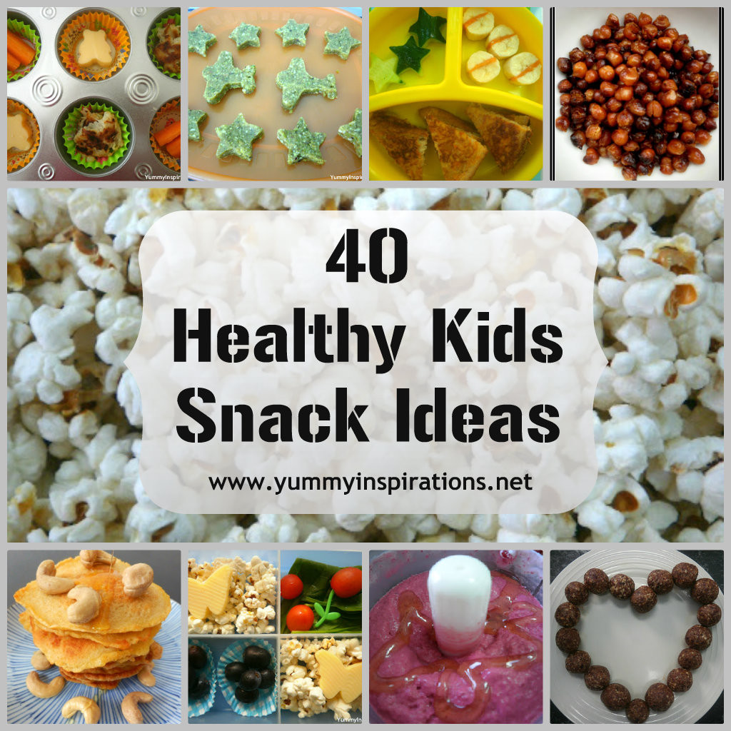 Quick Healthy Snacks For Kids
 40 Healthy Kids Snack Ideas Yummy Inspirations