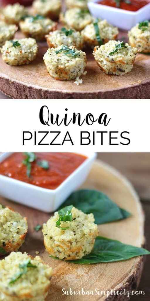 Quinoa Recipes Kid Friendly
 Quinoa Pizza Bites Kid Friendly Snack