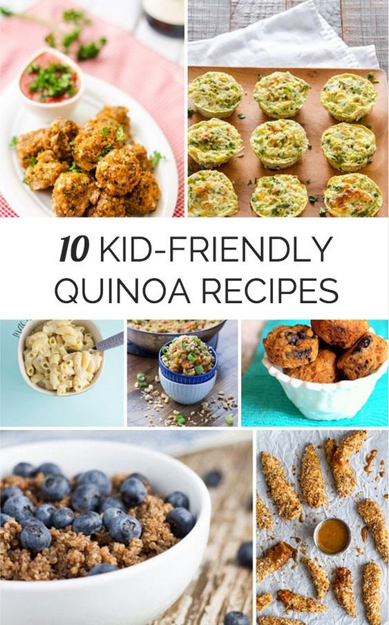Quinoa Recipes Kid Friendly
 Quinoa For kids and Quinoa recipe on Pinterest