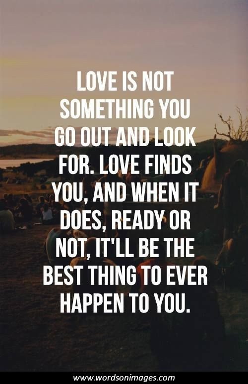 Quote On Finding Love
 Inspirational Quotes Finding Love QuotesGram