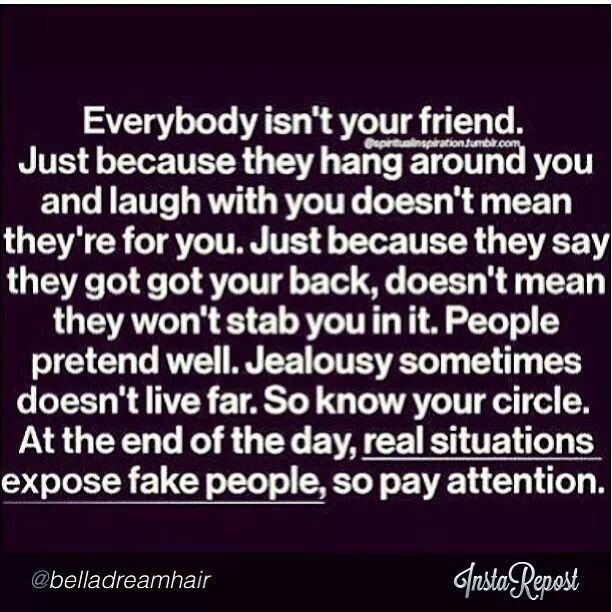Quotes About Fake Friends In Your Life
 Pin on Quotes & Wisdom