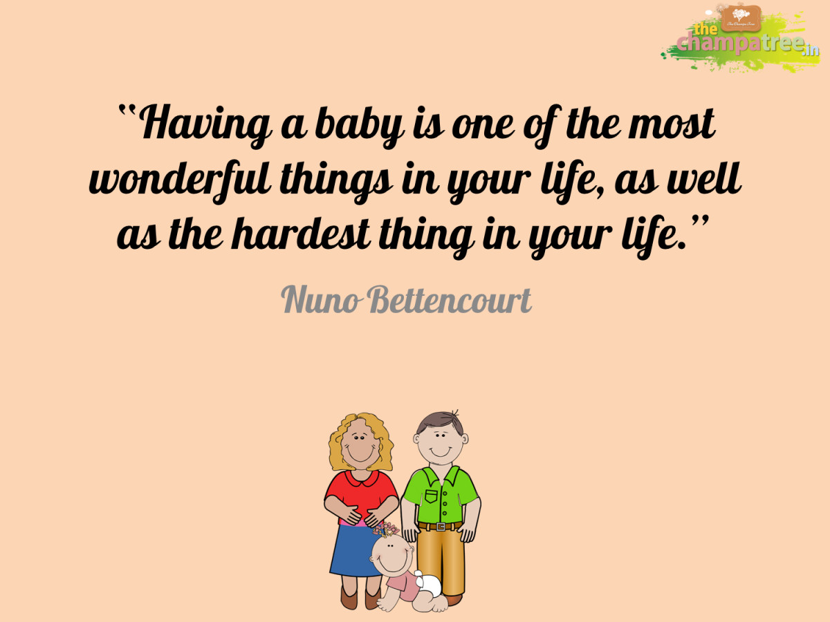 Quotes About Having A Baby Changing Your Life
 How to stay ‘married’ after having a baby – Good