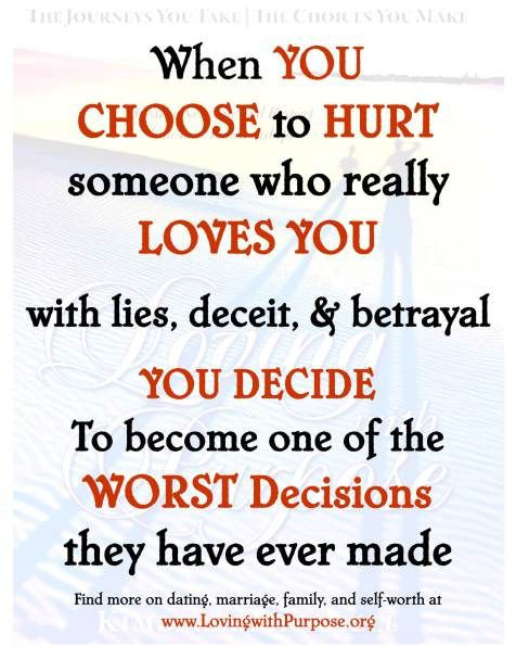 Quotes About Lies In A Relationship
 Lies Deceit & Betrayals or Choosing Well