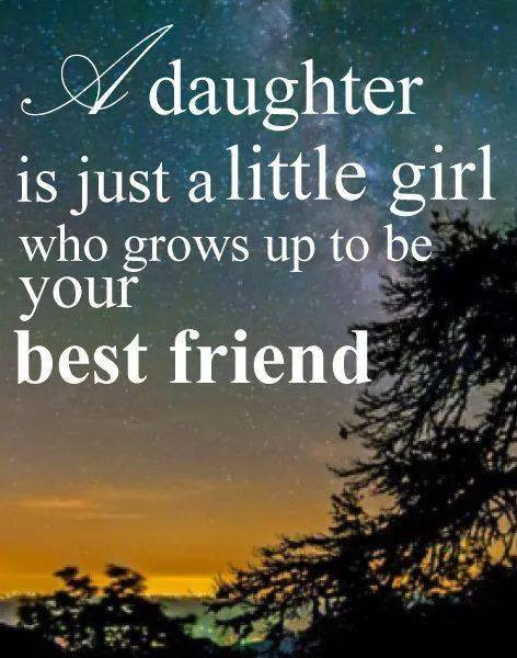 Quotes From Daughter To Mother
 Mother Daughter Best Friend Quotes QuotesGram