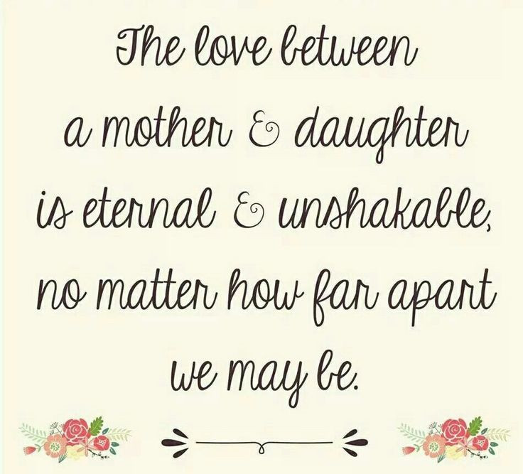 Quotes From Daughter To Mother
 Mother N Daughter Quotes QuotesGram