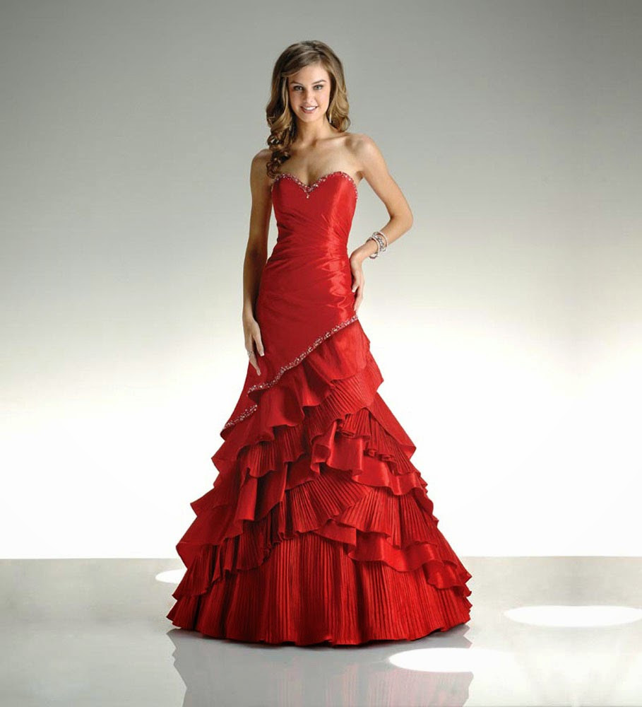 Red Ball Gown Wedding Dresses
 Red Ball Gown Wedding Dresses Kleinfeld Ideas