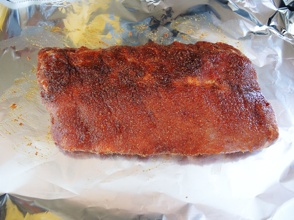 Rubs For Baby Back Ribs
 Fall f The Bone Baby Back Ribs in the Oven – Home Is A