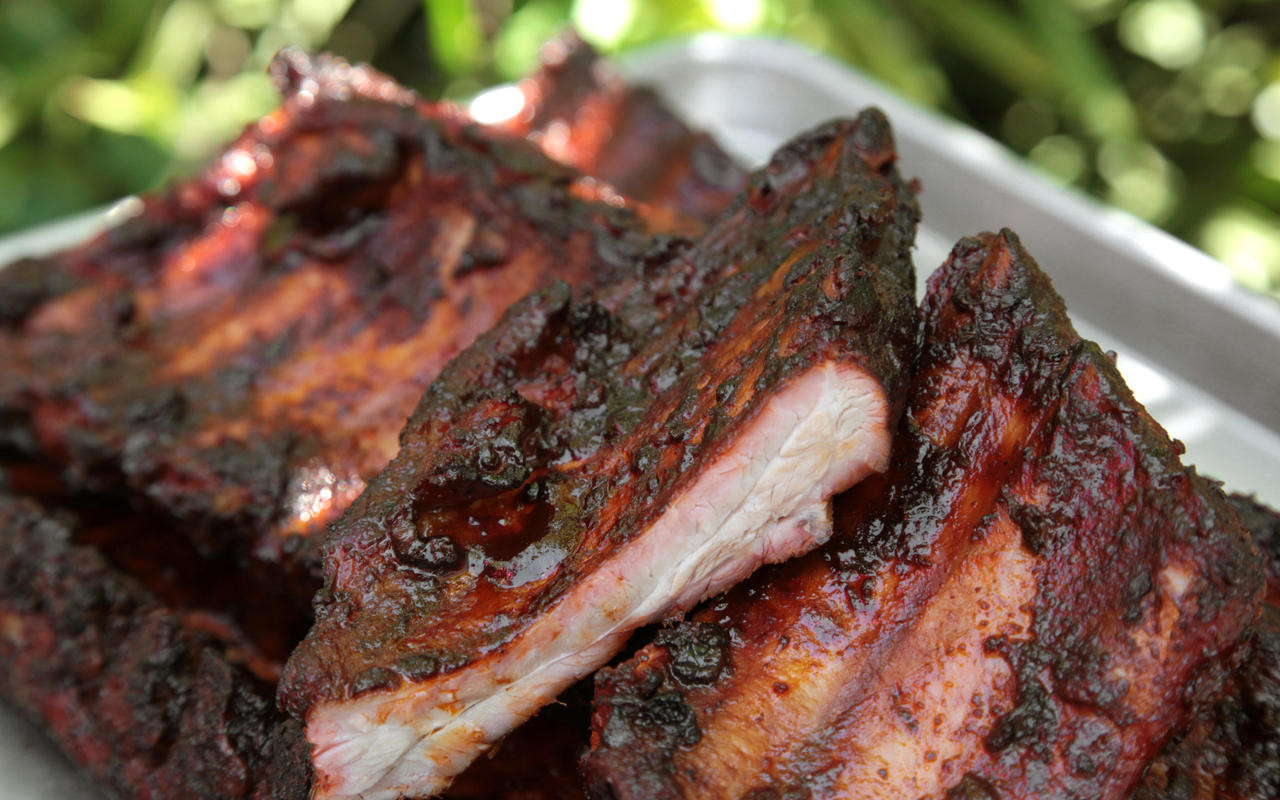 Rubs For Baby Back Ribs
 Smoked Barbecue Baby Back Ribs Recipe Chowhound
