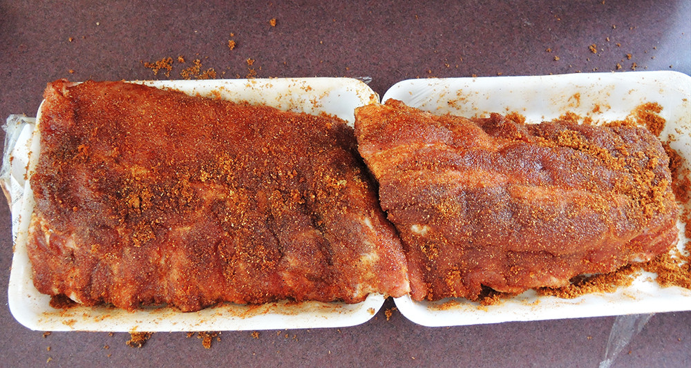 Rubs For Baby Back Ribs
 Fall f The Bone Baby Back Ribs in the Oven – Home Is A