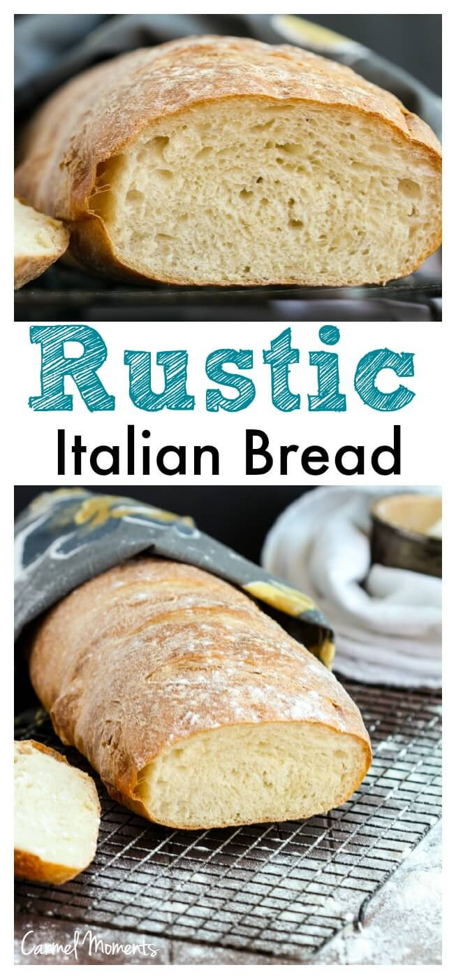 Rustic Bread Recipes
 Rustic Italian Bread