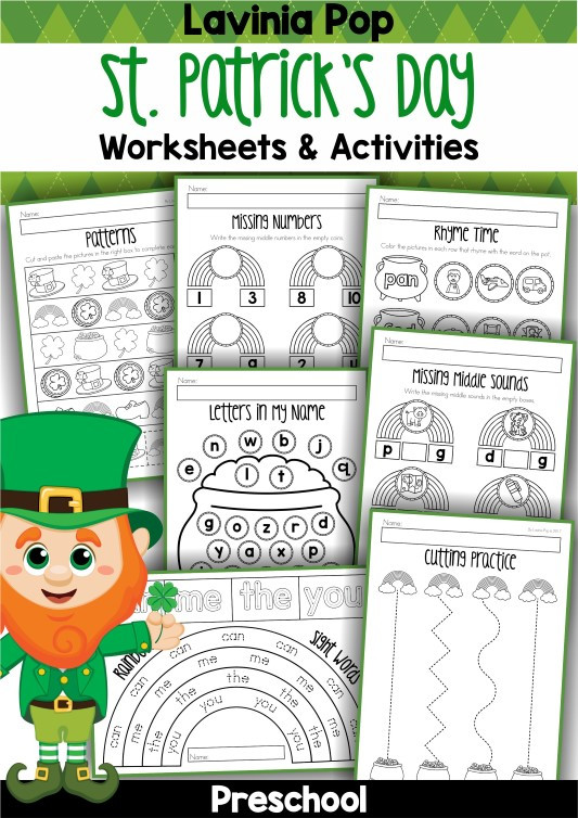 Saint Patrick's Day Activities
 St Patrick s Day Preschool Centers In My World