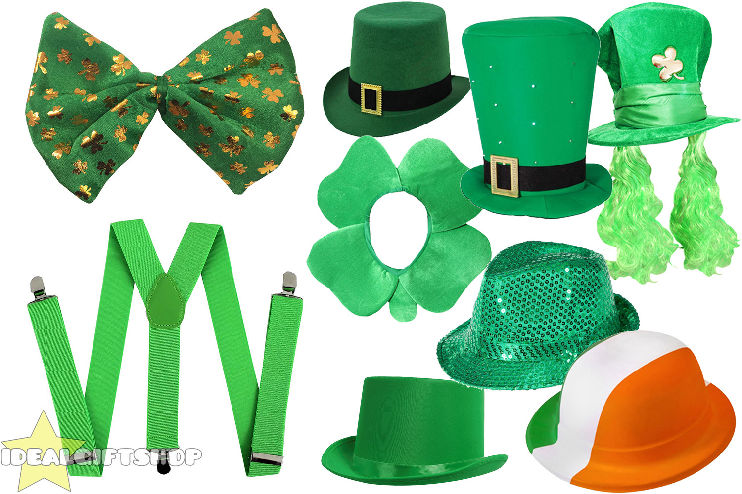 Saint Patrick's Day Activities
 IRISH ST PATRICK S DAY CHOOSE YOUR SET FANCY DRESS GREEN