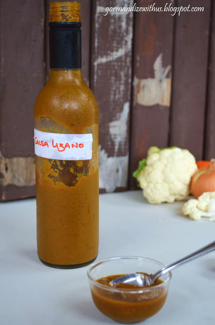 Salsa Lizano Recipe
 Gormandize Home Made Salsa Lizano Costa Rican Brown Sauce
