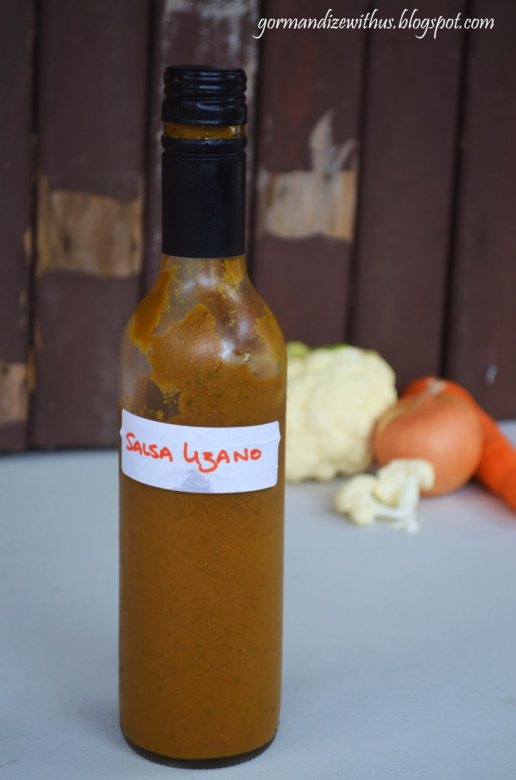 Salsa Lizano Recipe
 Gormandize Home Made Salsa Lizano Costa Rican Brown Sauce