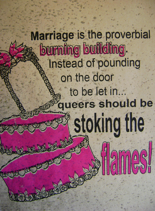 Same Sex Marriage Quotes
 12 Quotes How Same "Marriage Equality" Spells the