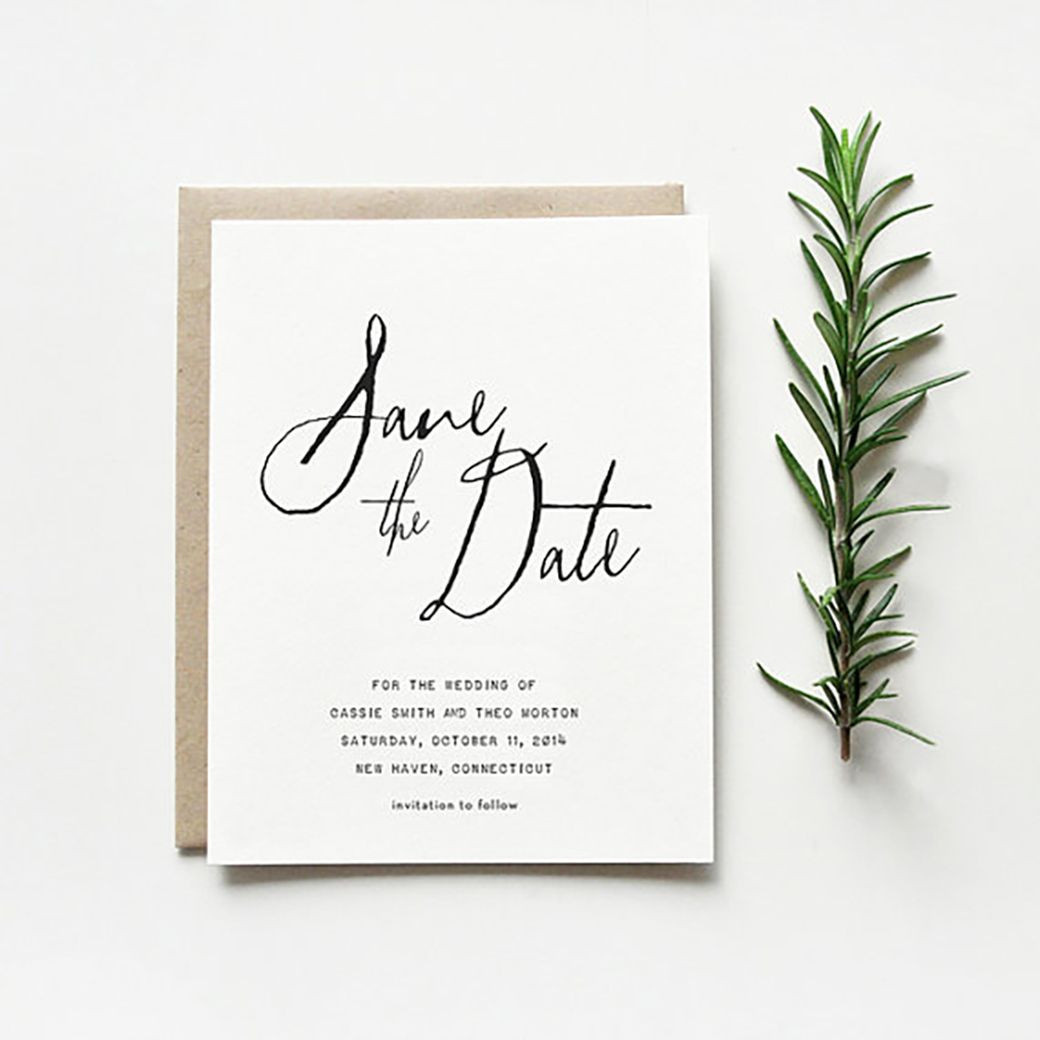 Save The Date And Wedding Invitations
 Paperlust Save the Date Wording Guide