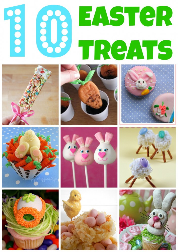 School Easter Party Ideas
 Easter Desserts & Treats Making Time for Mommy