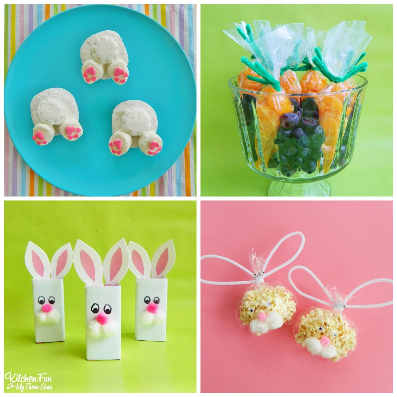 School Easter Party Ideas
 Preschool Easter Party with Bunny Butt Donuts Fruit