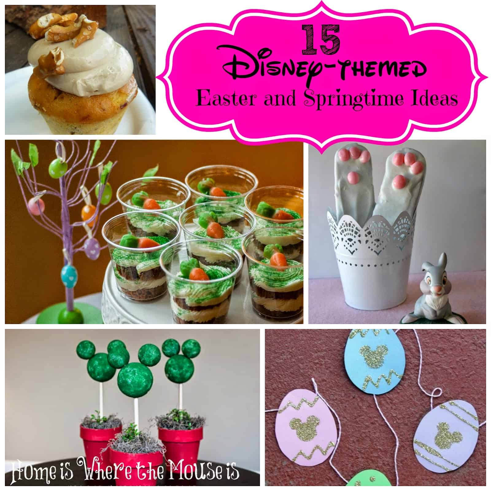 School Easter Party Ideas
 15 Disney themed Easter and Springtime Ideas