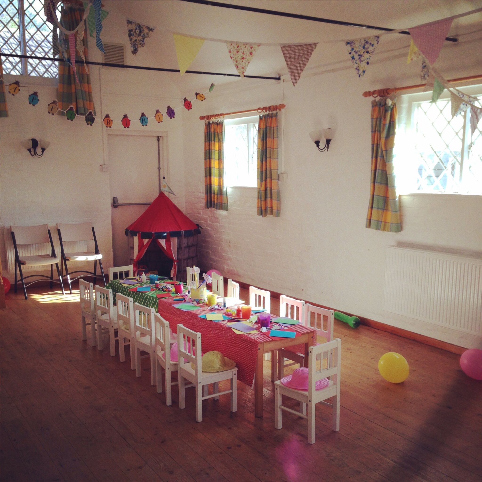 School Easter Party Ideas
 Village Hall toddler s birthday party old school style