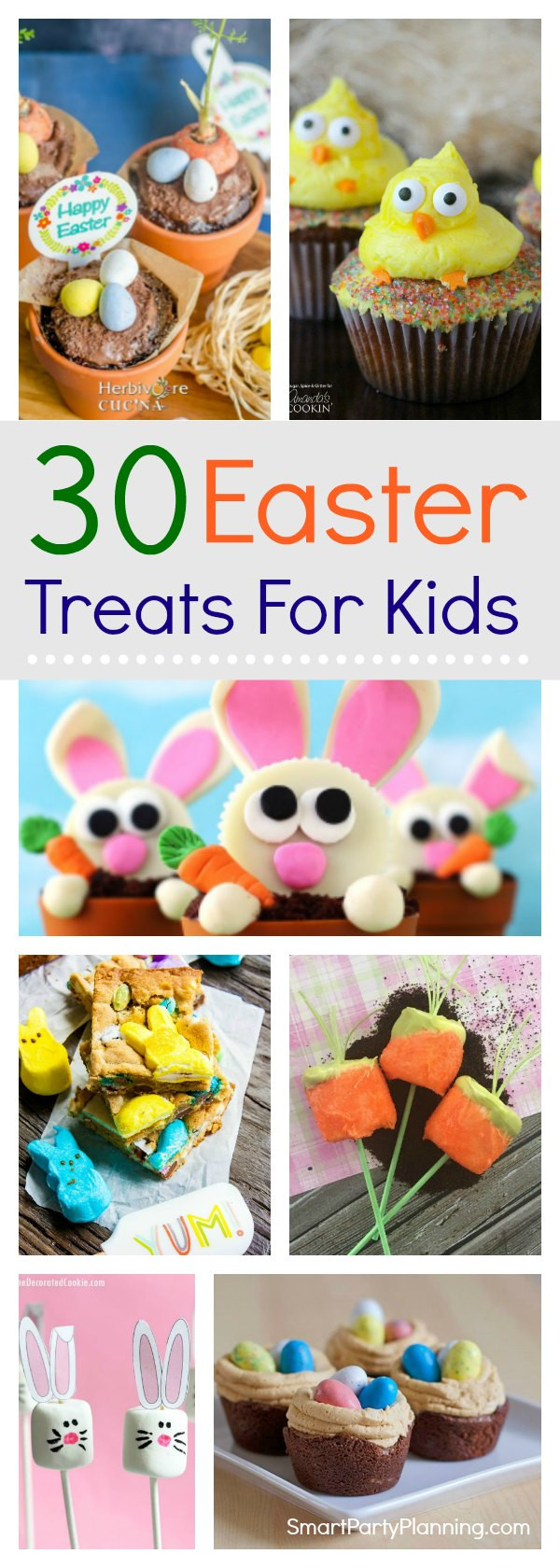 School Easter Party Ideas
 30 of The Most Amazing and Easy Easter Treats For Kids