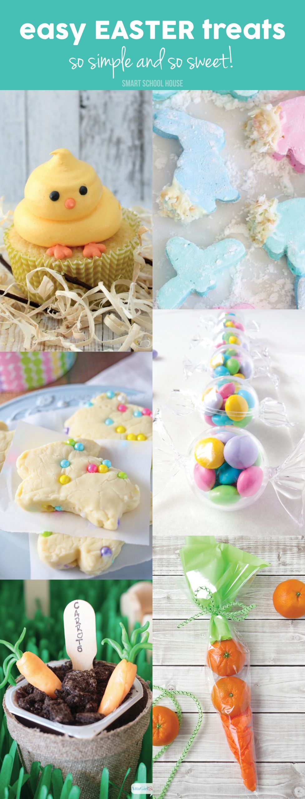 School Easter Party Ideas
 easy easter treats