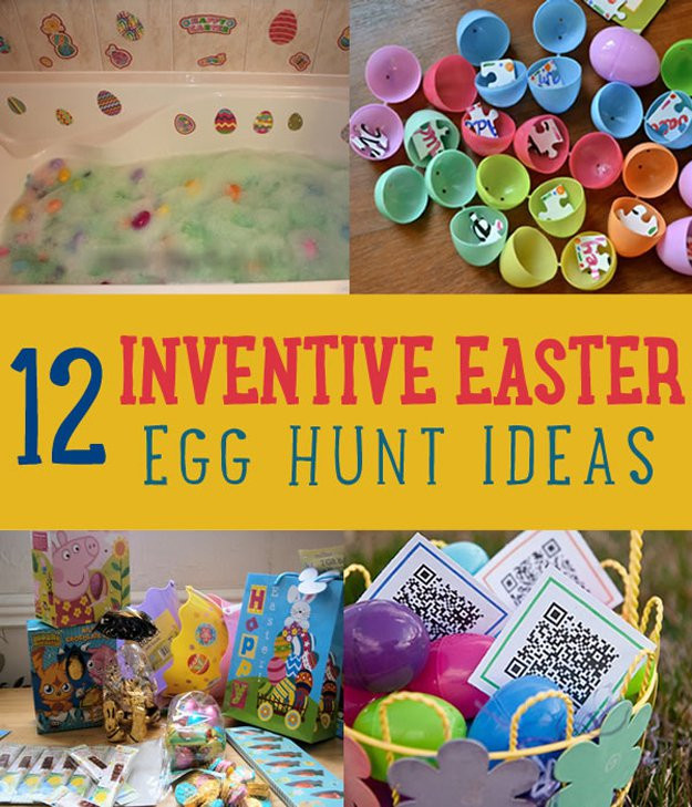 School Easter Party Ideas
 12 Inventive Easter Egg Hunt Ideas Kids Will Love DIY Ready